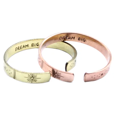 Bracciale Ispirazione - Bronzo Alba, Galassia, Stelle, Terra — foto 1