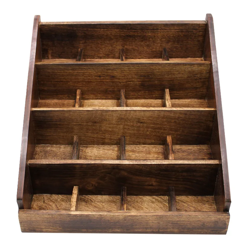 Multi-Purpose Wooden Stand – Naturale Mango Legno — foto 1