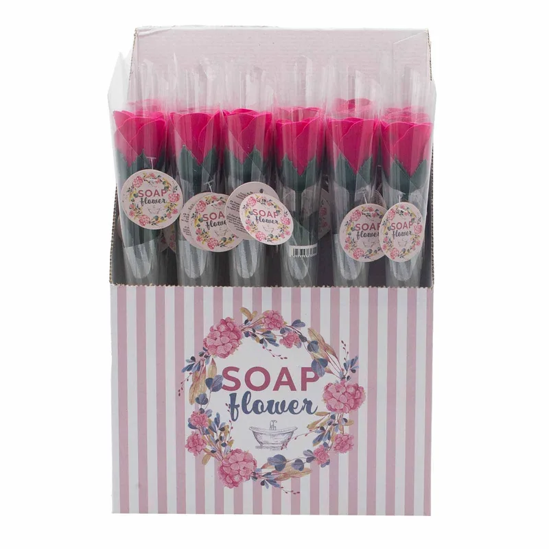 Ready to Retail Sapone Fiore - Small Red Rosa — foto 3