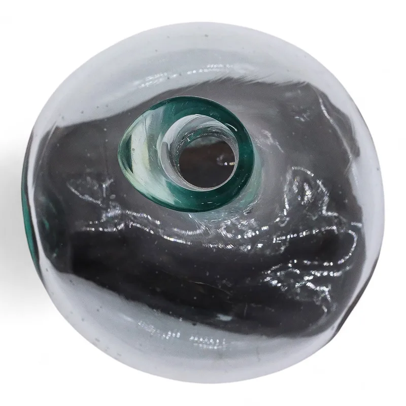 Molten Glass Mini Decanter on Legno 20cm — foto 5