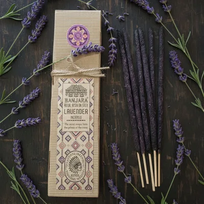 Ritual Resin on Stick - Lavanda
