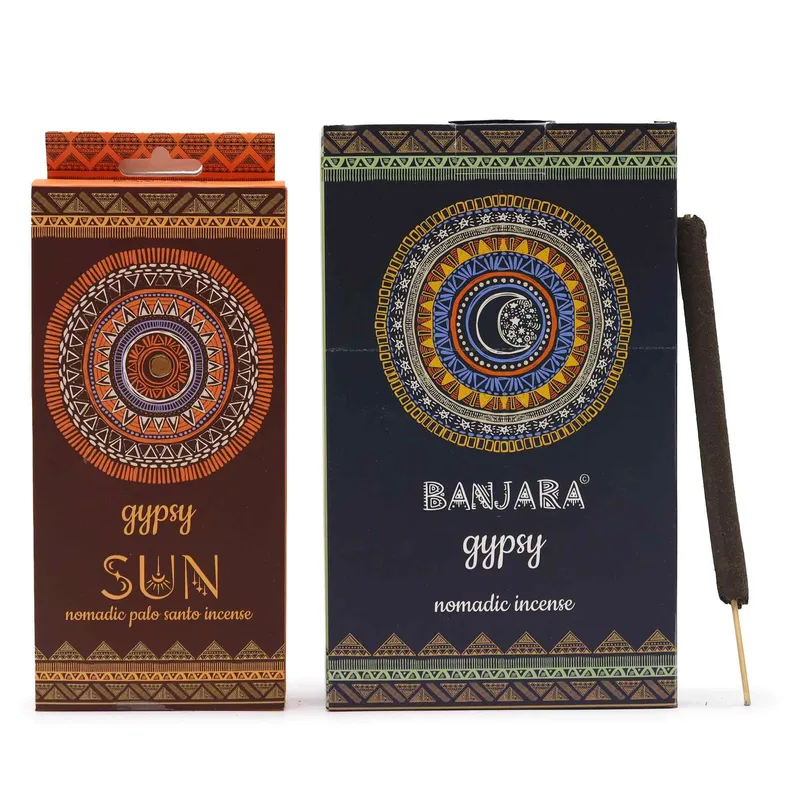 Gypsy Nomadic Incenso - SUN