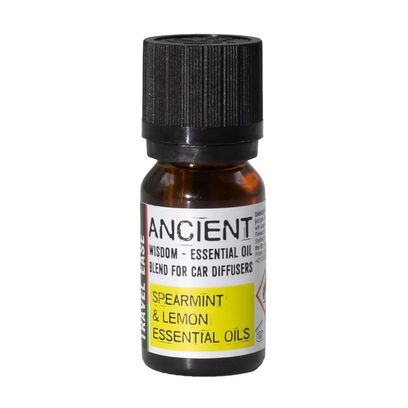 10ml Aromatherapy Car Blend - Travel Ease — foto 5