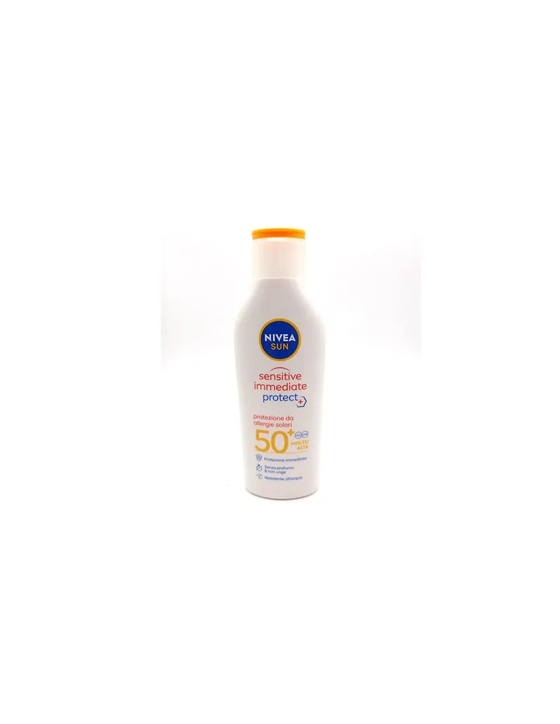 Nivea Sun Sensitive Leche Solar Sfp50 200ml