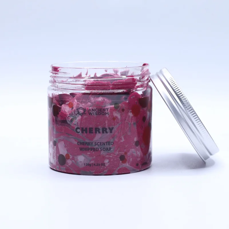 Cherry Whipped Sapone 120g