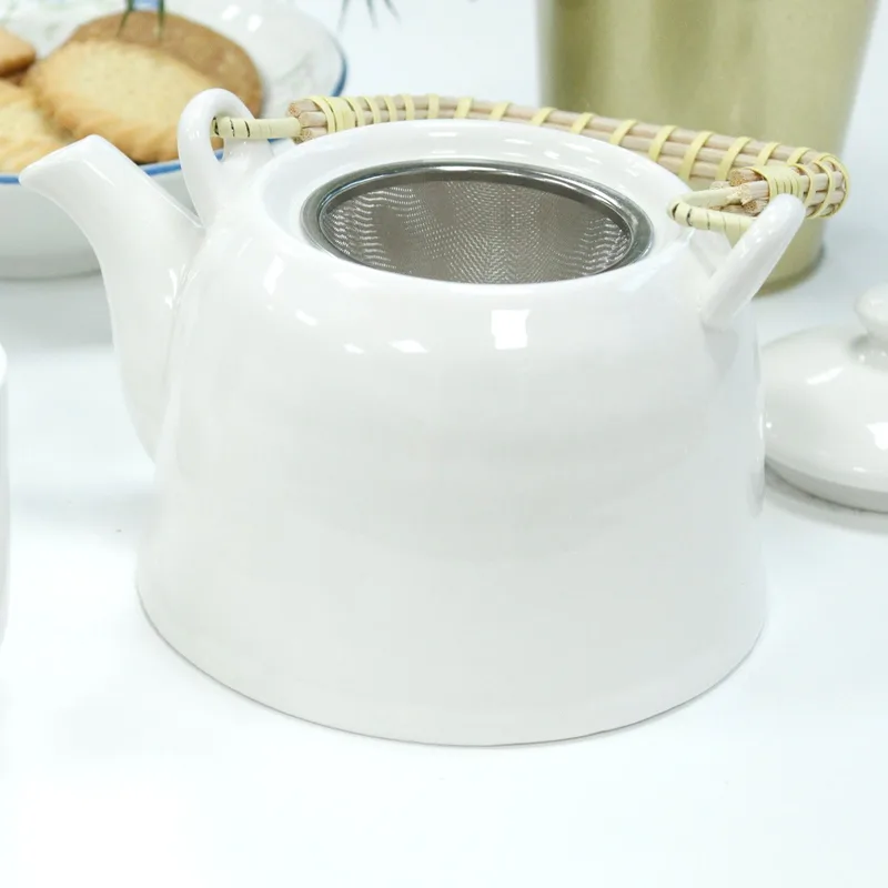 Herbal Teapot Set Classic Bianco — foto 2