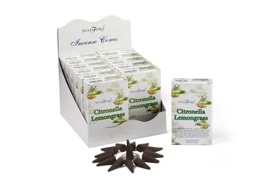 Citronella & Lemongrass Incenso Cones