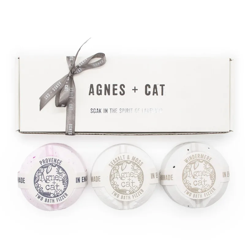 Agnes + Cat Signature Profumo Bagno Fizzer Gift Set — foto 2