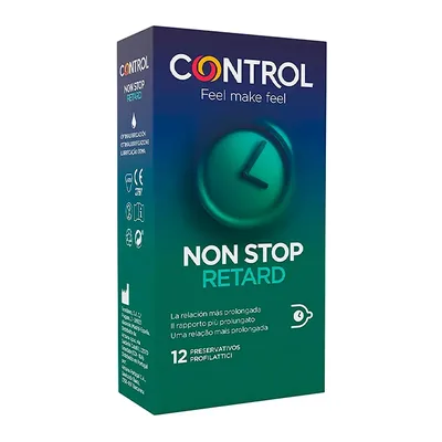 Control Non Stop Preservativi 12 unità