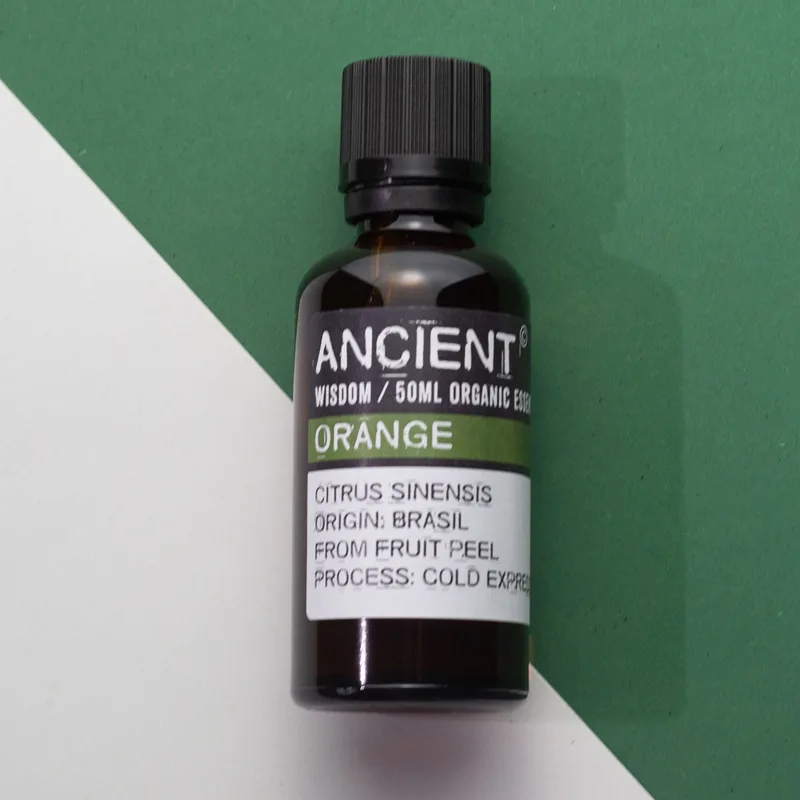 Arancia Organic Essenziale Olio 50ml