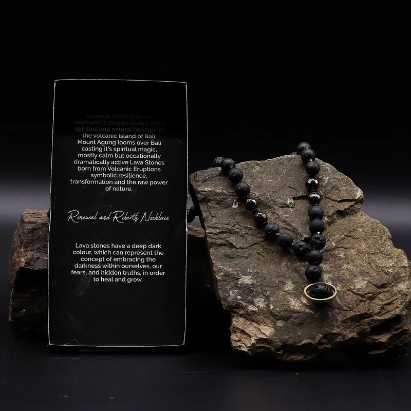 Essence of the Volcano Necklace Renewal & Rebirth — foto 2