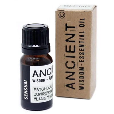 Sensual Essenziale Olio Blend - Boxed - 10ml