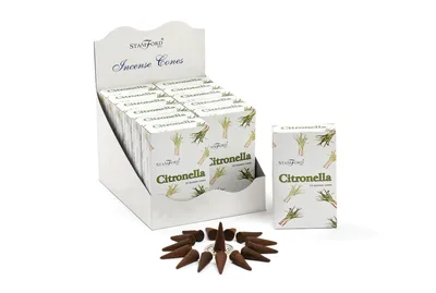 Citronella Incenso Cones — foto 1