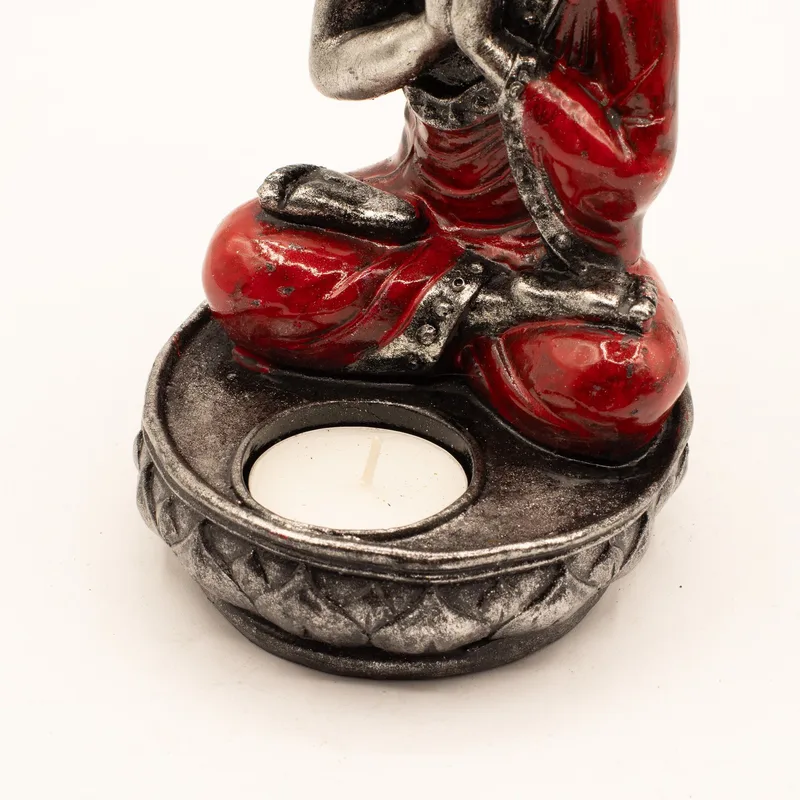 Buddha Candela Porta - Red - Medium — foto 3