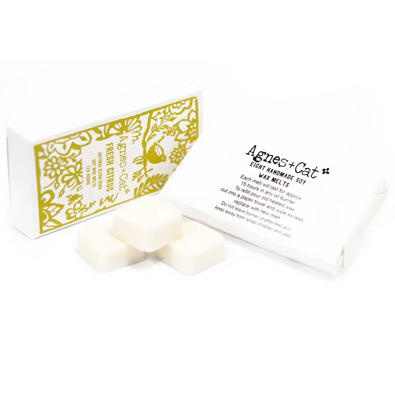 Scatola of 8 Cera Melts Citrus — foto 2