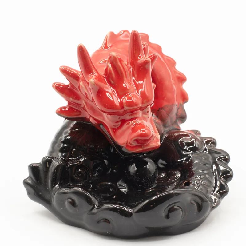 Backflow Incenso Bruciatore - Small Red Dragon — foto 3