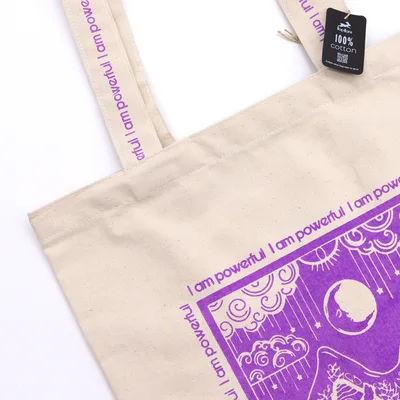 Borsa a tracolla Hop Hare - Sono Potente - Tela Canvas Cotone 10oz — foto 1
