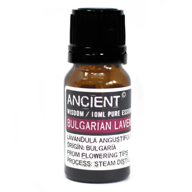 10ml Bulgarian Lavanda Essenziale Olio