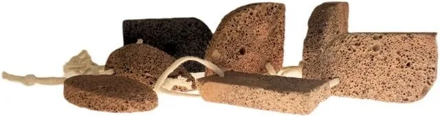 Volcanic Foot Stone - Traditional Shape — foto 1