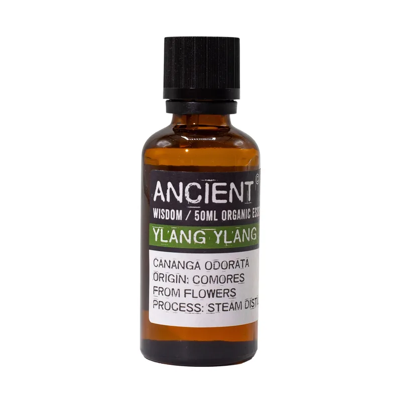Ylang Ylang Organic Essenziale Olio 50ml — foto 1