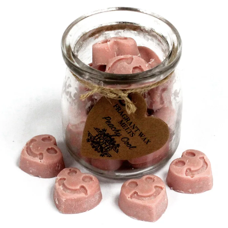 Soywax Melts Jar - Peachy Cool — foto 1