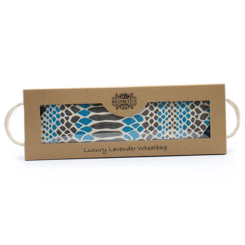 Luxury Lavanda Wheat Bag in Gift Scatola Blu Viper — foto 5