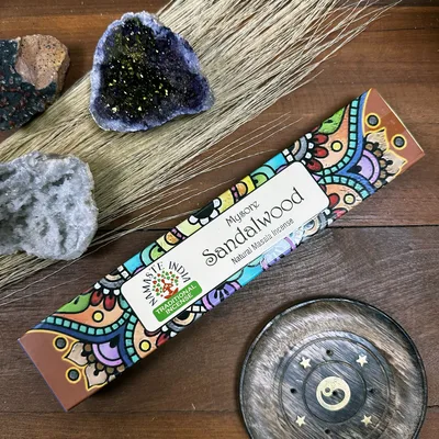 Namaste Mandala Masala Incenso Sandalwood — foto 4