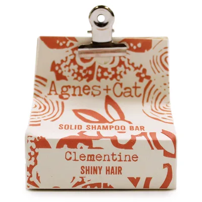 Clementine Solid Shampoo — foto 1
