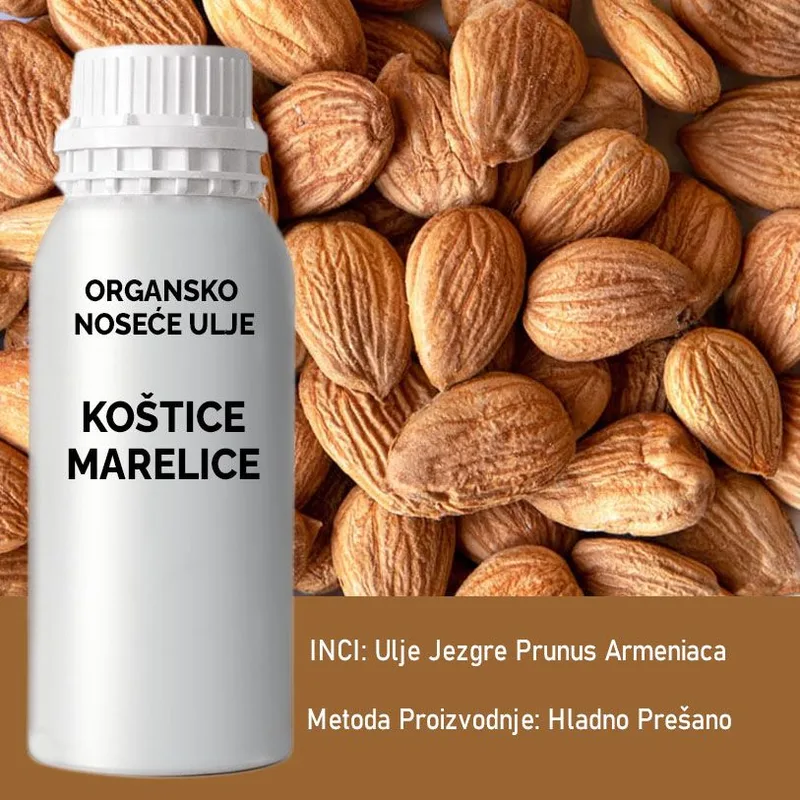 Organic Apricot Kernel Olio 1 Litre — foto 2