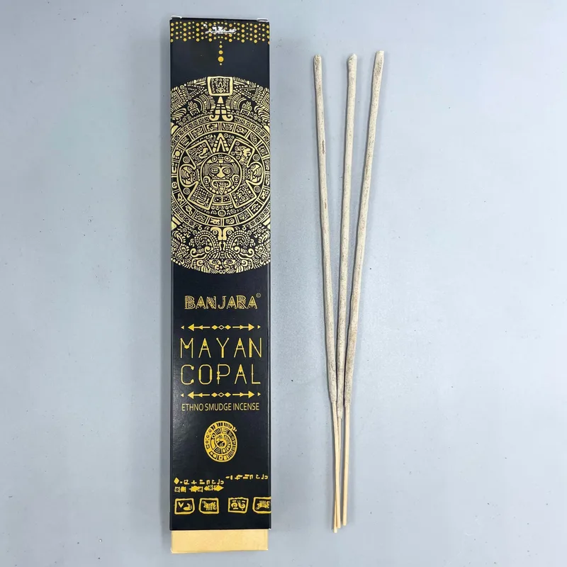 Banjara Tribal Smudge Incenso Mayan Copal — foto 2