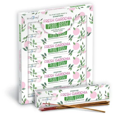 Plant Based Masala Incenso Sticks - Fresco Gardenia — foto 1