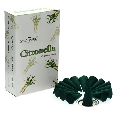 Citronella Incenso Cones — foto 2