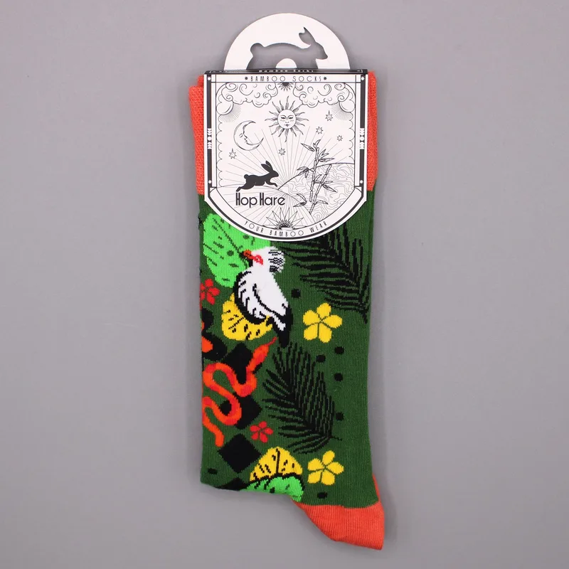 Hop Hare Bamboo Socks (36-40) - Bali Jungle — foto 2