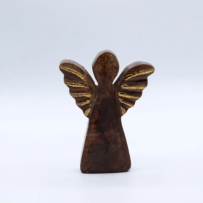 Small Mango Legno Angel - Oro Decor — foto 6