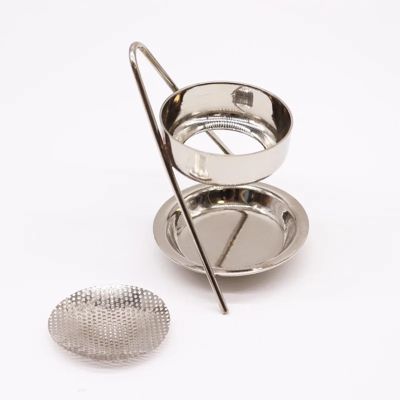 Plated Brass Resin Incenso Warmer Fixed — foto 1