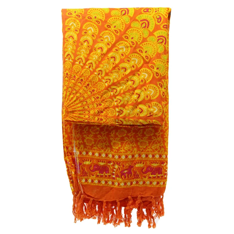Lime Arancia Mandela Sarong — foto 3