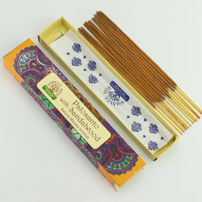 Incenso Mandala Masala – Palo Santo con Sandalo — foto 2