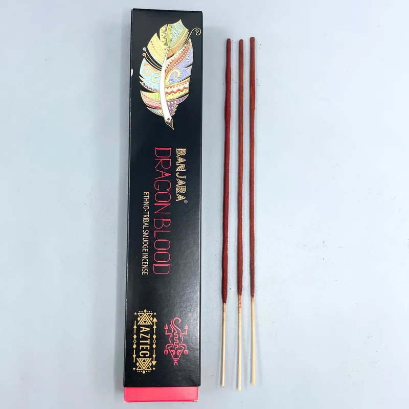 Banjara Tribal Smudge Incenso Dragon Blood — foto 2
