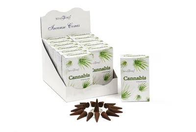 Cannabis Incenso Cones — foto 1