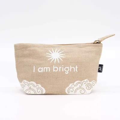 Hop Hare Pouch - I am Bright