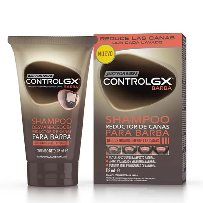 Shampoo Just For Men Control Gx Riduttore Di Capelli Grigi 118 ml