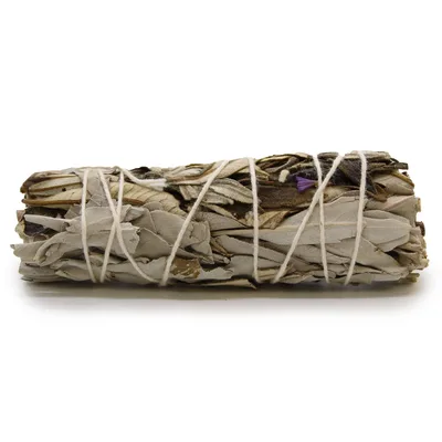 Smudge Stick - Bianco Sage & Yerba Santa 10cm