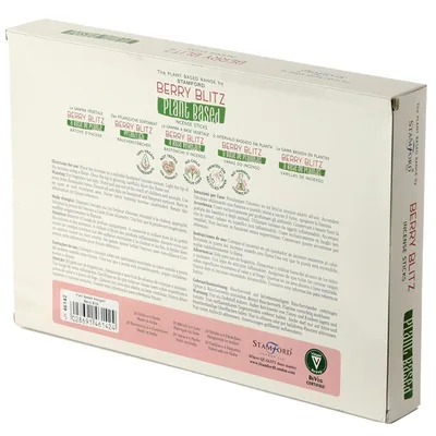 Plant Based Incenso Sticks Berry Blitz — foto 1