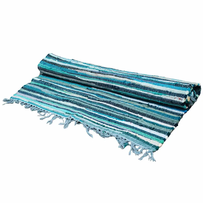 Room Rag Rug 150x200cm premium quality Aqua Blues