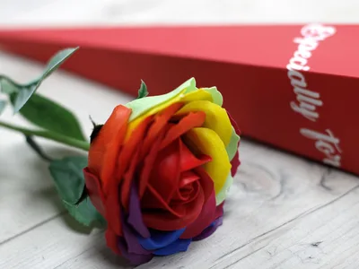 Luxury Sapone Fiore - Rainbow — foto 1