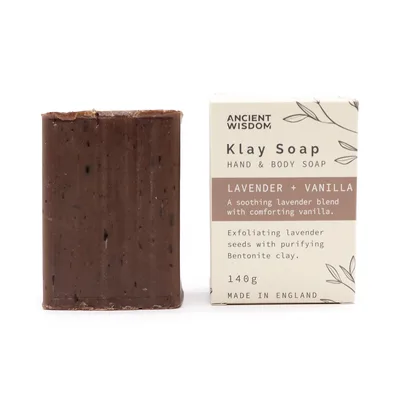 Klay Sapone - Lavanda & Vaniglia