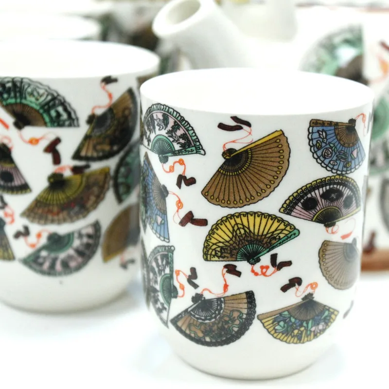 Herbal Teapot Set China Fans — foto 5