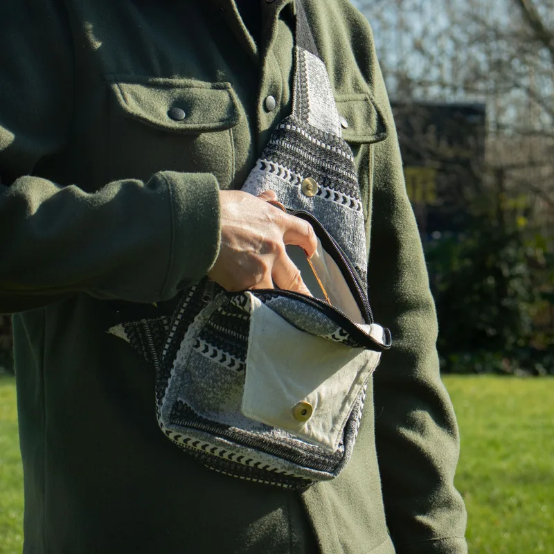 Jacquard Naturale Bags Urban Caravan Cross Bag — foto 3