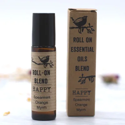 10ml Roll On Essenziale Olio Blend - HAPPY — foto 5