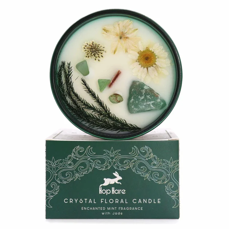 Hop Hare Crystal Magic Fiore Candela The Magician